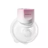 MOMCOZY S12 Pro Quick Wearable Breast Pump, Single, Cordless, Pink