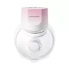 MOMCOZY S12 Pro Quick Wearable Breast Pump, Single, Cordless, Pink