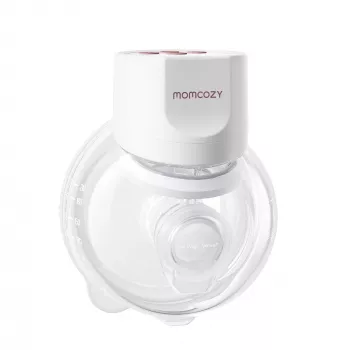 MOMCOZY S12 PRO+ Wearable Breast Pump White Single Pack