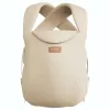 Momcozy WeeSnug Nosidełko dla noworodka bawełniane khaki (CB002) – ergonomiczne miękkie nosidełko dla dzieci 0-12 miesięcy