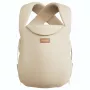 Momcozy WeeSnug Nosidełko dla noworodka bawełniane khaki (CB002) – ergonomiczne miękkie nosidełko dla dzieci 0-12 miesięcy