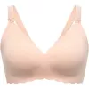 Momcozy YN46 Bezszwowy Biustonosz Do Karmienia W Kwiaty Push-up Skin L