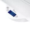 Momini Baby Scale TinyScale - Cyfrowa waga niemowlęca 20 kg, działka 5 g, biała