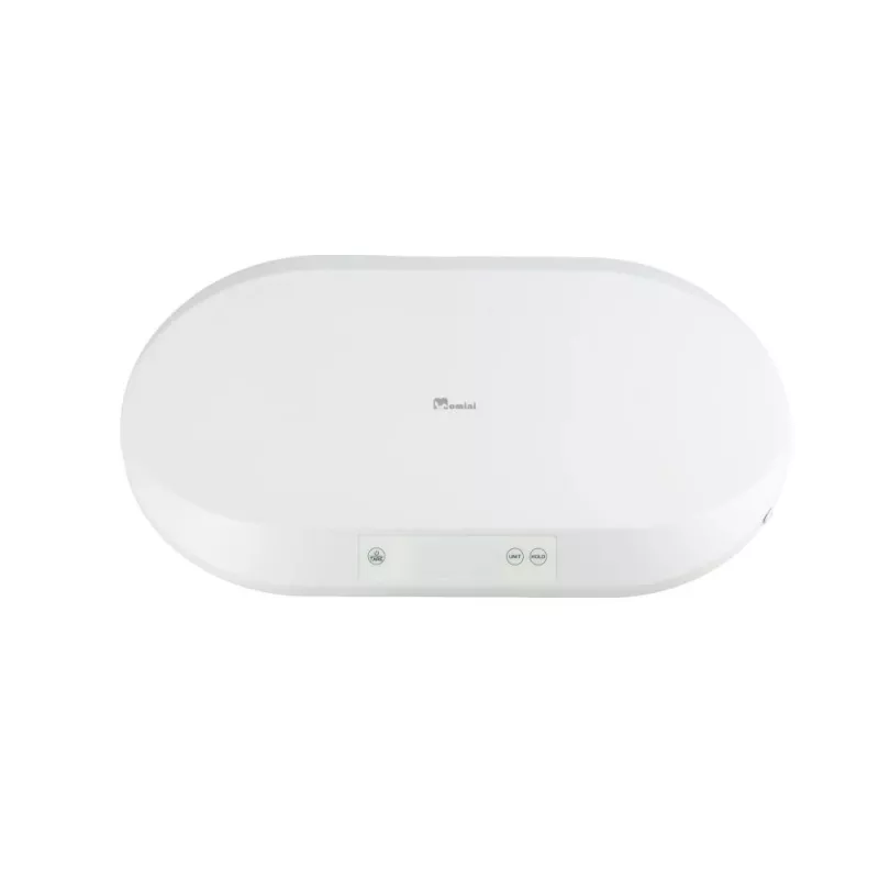 Momini Baby Scale TinyTally - Cyfrowa waga niemowlęca 20 kg