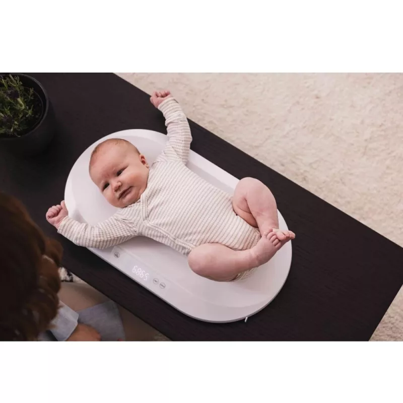 Momini Baby Scale TinyTally - Cyfrowa waga niemowlęca 20 kg