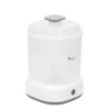 Momini Bottle Steriliser QuickSteam - Elektryczny sterylizator parowy na 6 butelek dla niemowląt, cykl 8 minut, automatyczne wyłączanie, bez BPA