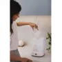 Momini Bottle Steriliser QuickSteam - Elektryczny sterylizator parowy na 6 butelek dla niemowląt, cykl 8 minut, automatyczne wyłączanie, bez BPA