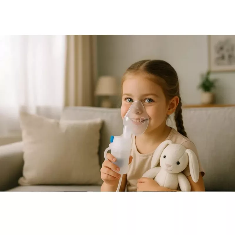 MOMINI Compressor Nebulizer NebuEasy