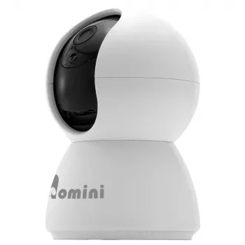 Momini KidLook Niania Elektroniczna - 3,2 inch Kolorowy LCD, Noktowizja, Komunikacja Dwukierunkowa, 8 Kołysanek, Monitorowanie Temperatury