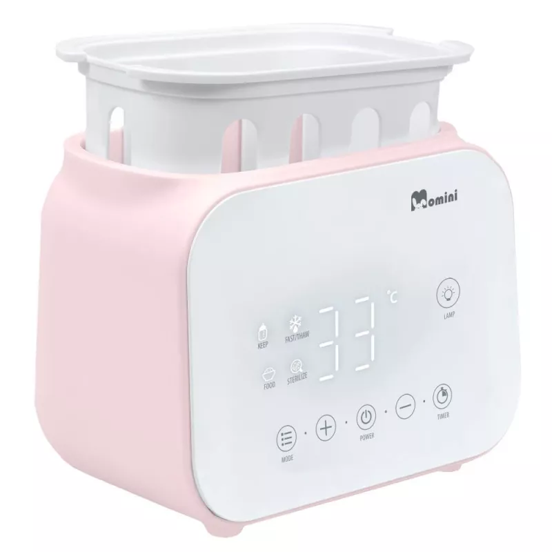 Momini MelloDuo 3-in-1 Sterylizator i Podgrzewacz do Butelek