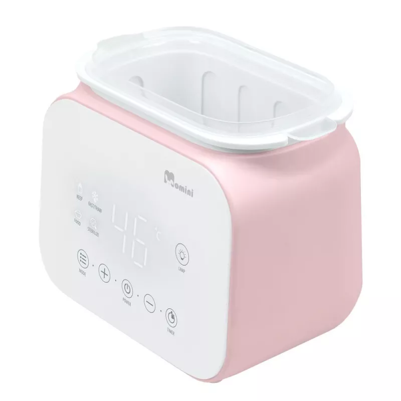 Momini MelloDuo 3-in-1 Sterylizator i Podgrzewacz do Butelek