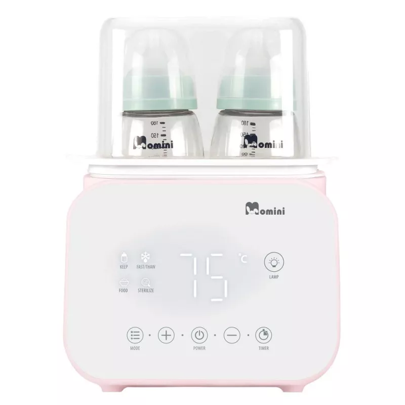 Momini MelloDuo 3-in-1 Sterylizator i Podgrzewacz do Butelek