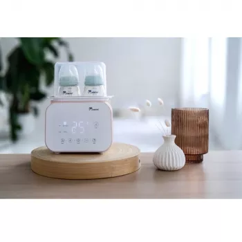 Momini MelloDuo 3-in-1 Sterylizator i Podgrzewacz do Butelek