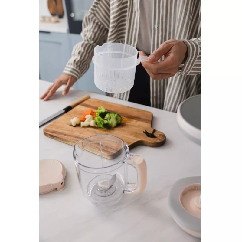 Momini Steam Multiblender dla Dzieci 6w1 NutriBlend