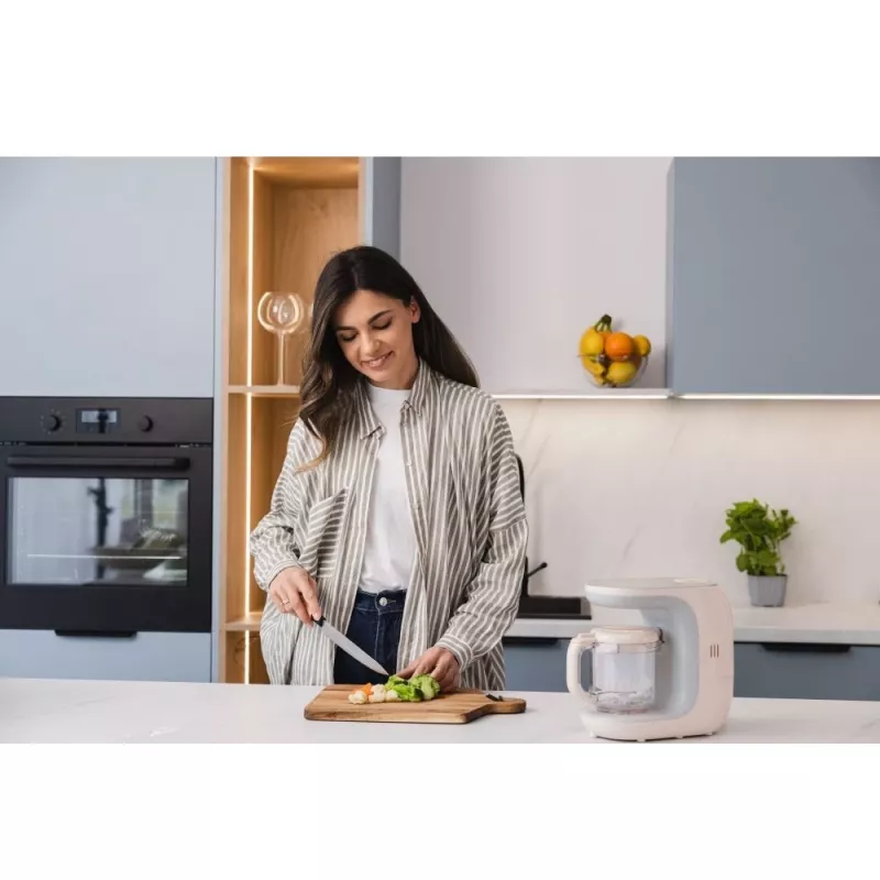 Momini Steam Multiblender dla Dzieci 6w1 NutriBlend