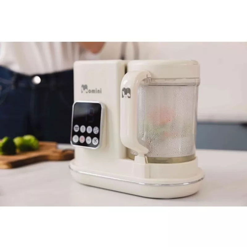 Momini Steam Multiblender z funkcją podgrzewania butelek 7w1 MiniChef