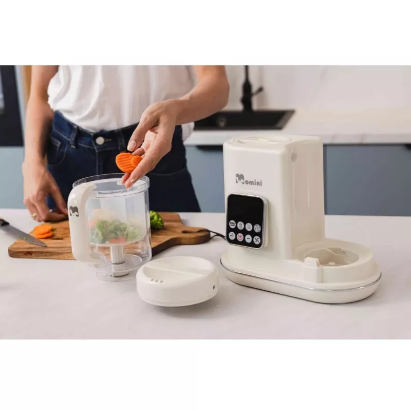 Momini Steam Multiblender z funkcją podgrzewania butelek 7w1 MiniChef
