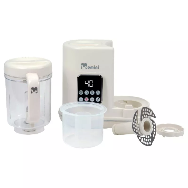 Momini Steam Multiblender z funkcją podgrzewania butelek 7w1 MiniChef