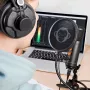Monkey Banana MICO BK USB mikrofon pojemnościowy do studia i podcastów