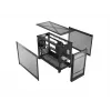 Obudowa PC Mini Tower Montech TEN (B), szkło hartowane, czarna, Micro-ATX/Mini-ITX