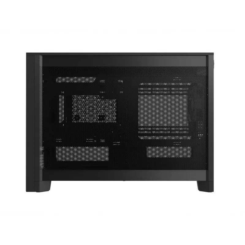 Obudowa PC Mini Tower Montech TEN (B), szkło hartowane, czarna, Micro-ATX/Mini-ITX