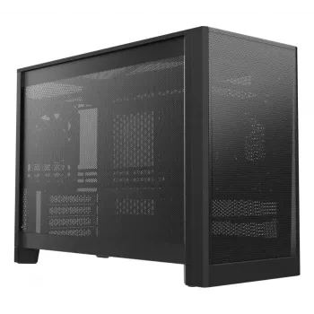 Obudowa PC Mini Tower Montech TEN (B), szkło hartowane, czarna, Micro-ATX/Mini-ITX