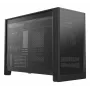 Obudowa PC Mini Tower Montech TEN (B), szkło hartowane, czarna, Micro-ATX/Mini-ITX