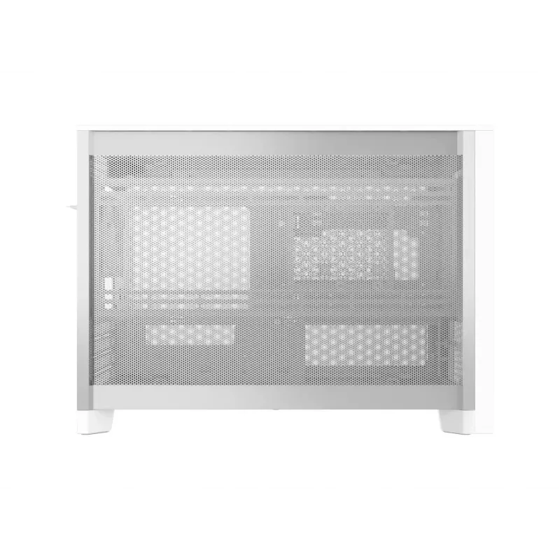 MONTECH TEN (W) Obudowa Mini Tower PC biała - Micro ATX / Mini-ITX, szkło hartowane, ARGB