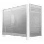 MONTECH TEN (W) Obudowa Mini Tower PC biała - Micro ATX / Mini-ITX, szkło hartowane, ARGB