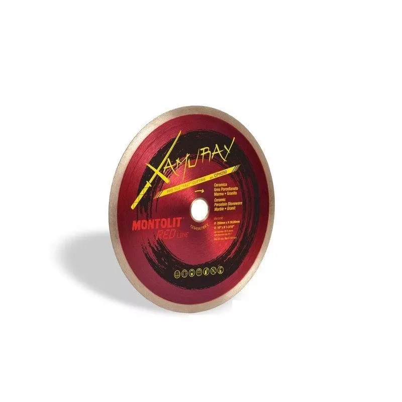 MONTOLIT Diamond Blade 200 x 25.4mm CPH250 Xamuray