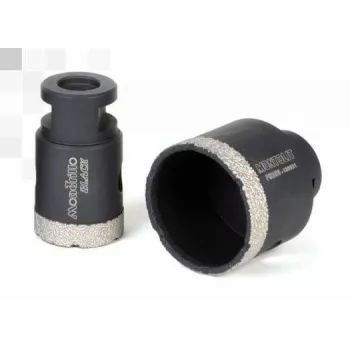 Montolit FSB06 Frez węglikowy pełnowęglikowy 6mm do frezowania na sucho/mokro Mondrillo czarny