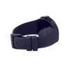Montres de Luxe Męski Zegarek Automatyczny 09SA-BK-1002 48mm Czarna Tarcza Skórzany Pasek