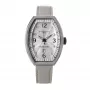 MONTRES DE LUXE Zegarek damski kwarcowy analogowy 09EX-LAS-8300 39mm Stal nierdzewna Skóra