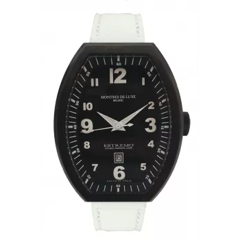 Zegarek damski Montres de Luxe Quartz Analog 35mm Stal nierdzewna Mesh Srebrna tarcza 09EX-LAB-8300