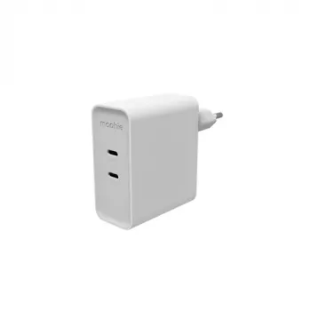 Mophie Power Adapter GaN USB-C 100W ROC 2026 White EU