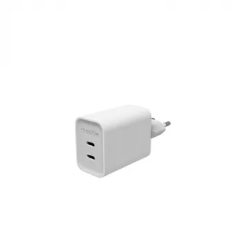 Mophie Power Adapter GaN USB-C 70W ROC 2026 Biały EU