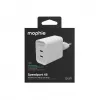Mophie ROC GaN 45W Dual USB-C Wall Charger - Biały