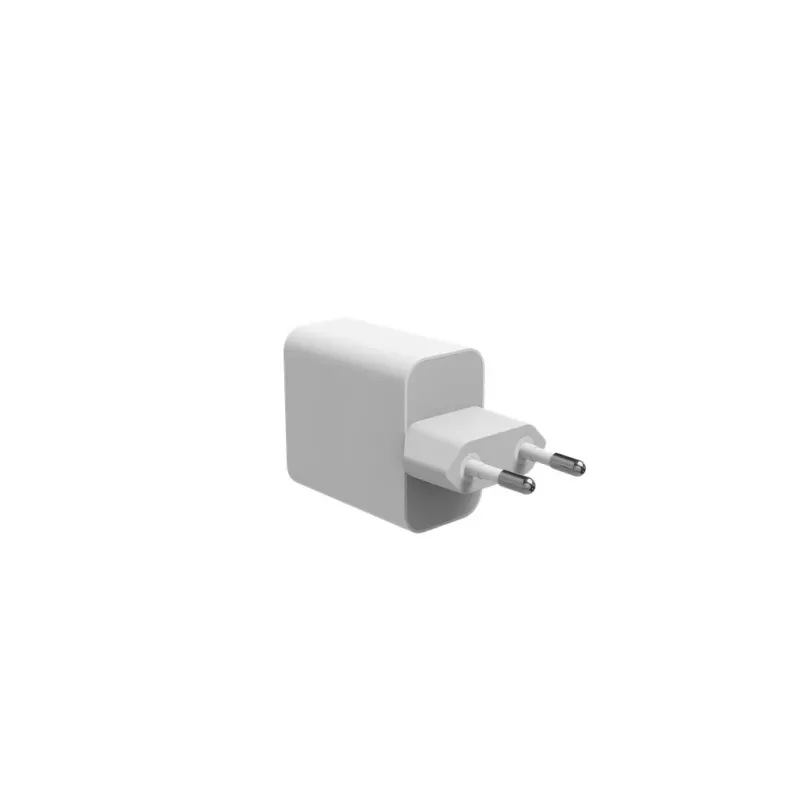 Mophie ROC GaN 45W Dual USB-C Wall Charger - Biały