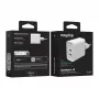 Mophie ROC GaN 45W Dual USB-C Wall Charger - Biały