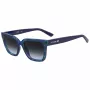 Okulary przeciwsłoneczne MOSCHINO LOVE dla kobiet MOL087-S-PJP Cat Eye Oprawka acetatowa Soczewki gradientowe szare 55/17/140 mm