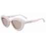 Moschino MOS163-S-35J Damskie okulary przeciwsłoneczne kwadratowe Havana Brown