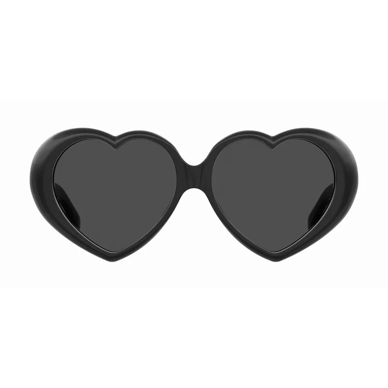 Okulary przeciwsłoneczne MOSCHINO Damskie MOS128S807IR Havana Tortoise Acetate 57mm