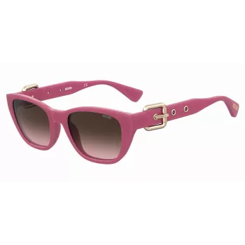 Okulary przeciwsłoneczne MOSCHINO damskie MOS130-S-MU1 Havana Acetate Brown Gradient 55mm