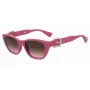 Okulary przeciwsłoneczne MOSCHINO damskie MOS130-S-MU1 Havana Acetate Brown Gradient 55mm