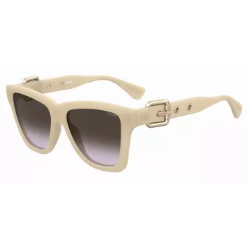 Okulary przeciwsłoneczne MOSCHINO damskie MOS131-S-SZJ Havana Brown Gradient Butterfly/Cat Eye 54mm