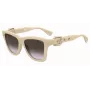 Okulary przeciwsłoneczne MOSCHINO damskie MOS131-S-SZJ Havana Brown Gradient Butterfly/Cat Eye 54mm