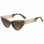 Okulary przeciwsłoneczne MOSCHINO dla kobiet MOS170-S-086 Havana Butterfly/Cat Eye 55mm