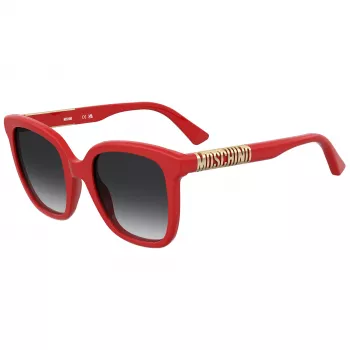 Okulary przeciwsłoneczne MOSCHINO damskie MOS178-S-C9A Butterfly Havana 52mm