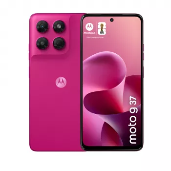 Motorola Moto G37 128GB Fuchsia Red 6.67 inch LCD Display, Android 13, 50MP Single Camera