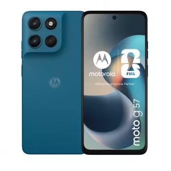 Motorola Moto G57 17,1 cm (6,72 inch) Dual SIM 5G Smartphone, 8 GB RAM, 256 GB Pamięci, Bateria 5200 mAh, Kolor Mint Green